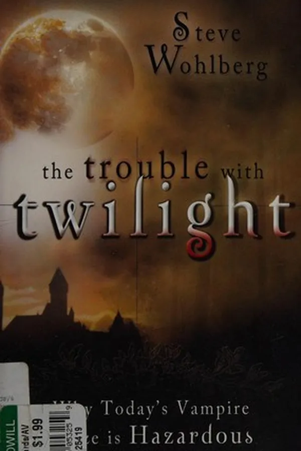 Capa de The trouble with Twilight