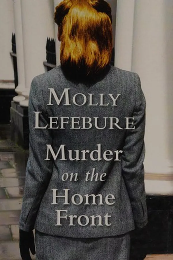 Capa de A true story of morgues, murderers and mystery in the Blitz