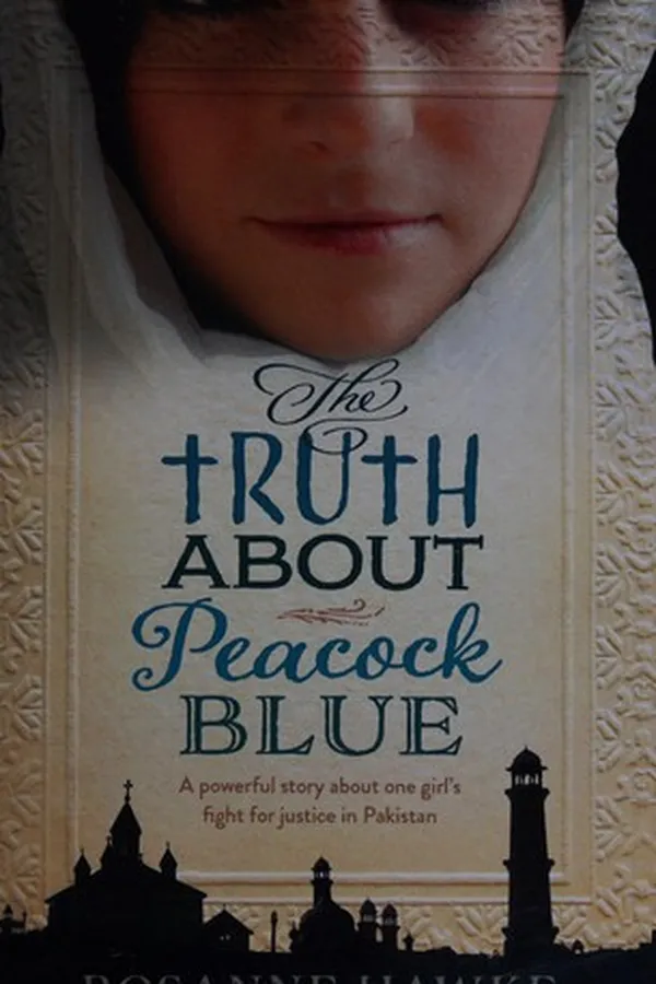 Capa de The truth about peacock blue