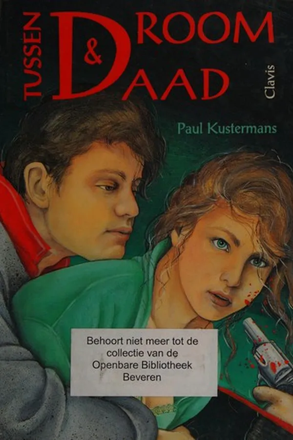 Capa de Tussen droom en daad