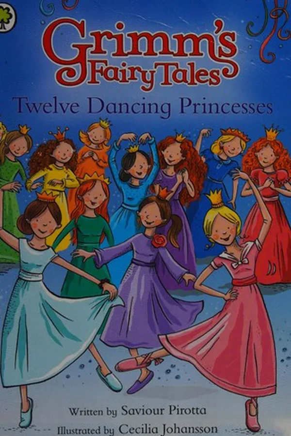 Capa de Twelve dancing princesses