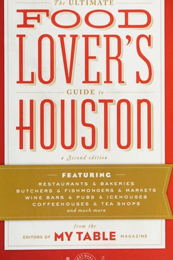 Capa de Ultimate food lover's guide to Houston