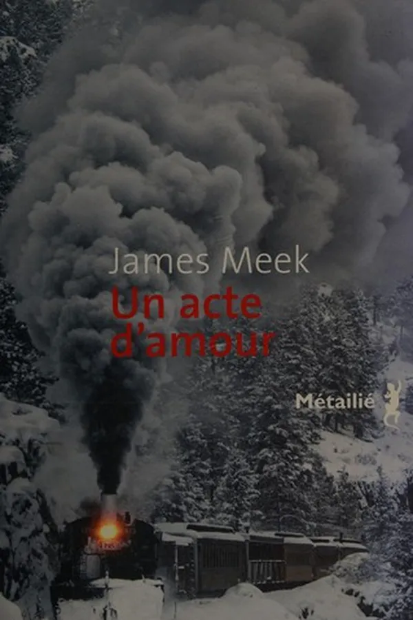 Capa de Un acte d'amour