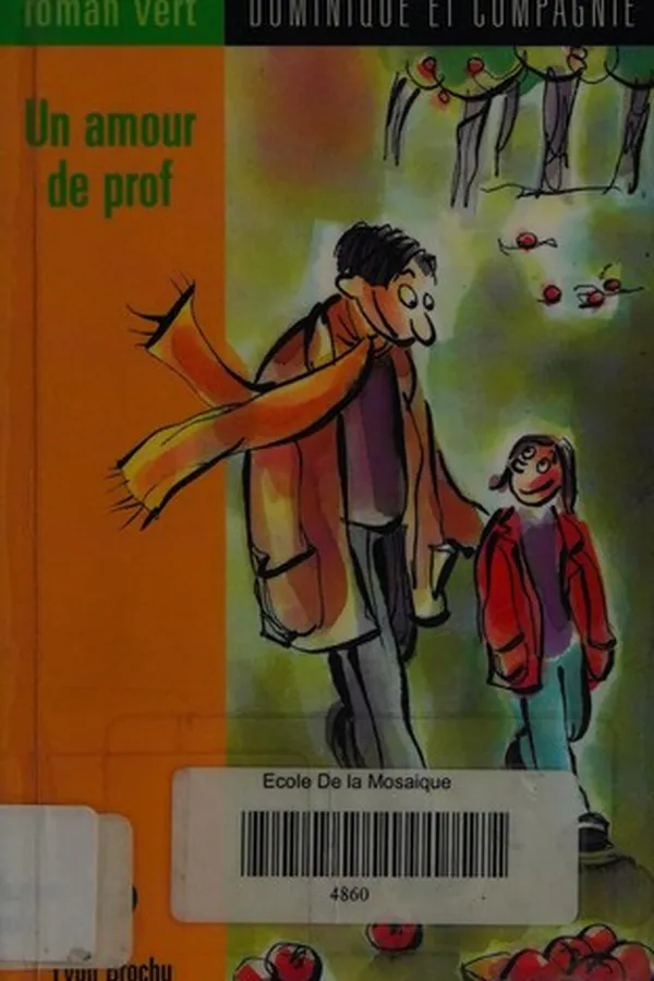 Capa de Un amour de prof