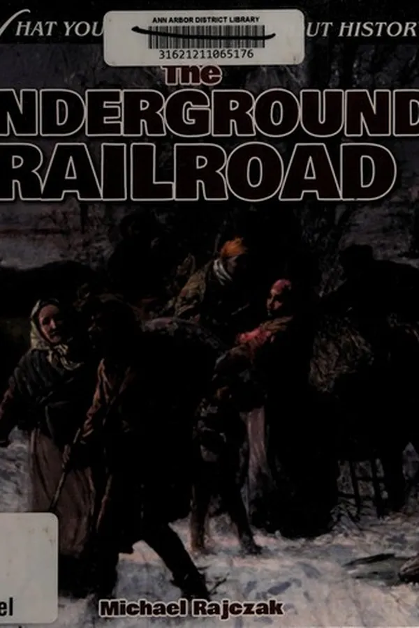 Capa de The Underground Railroad