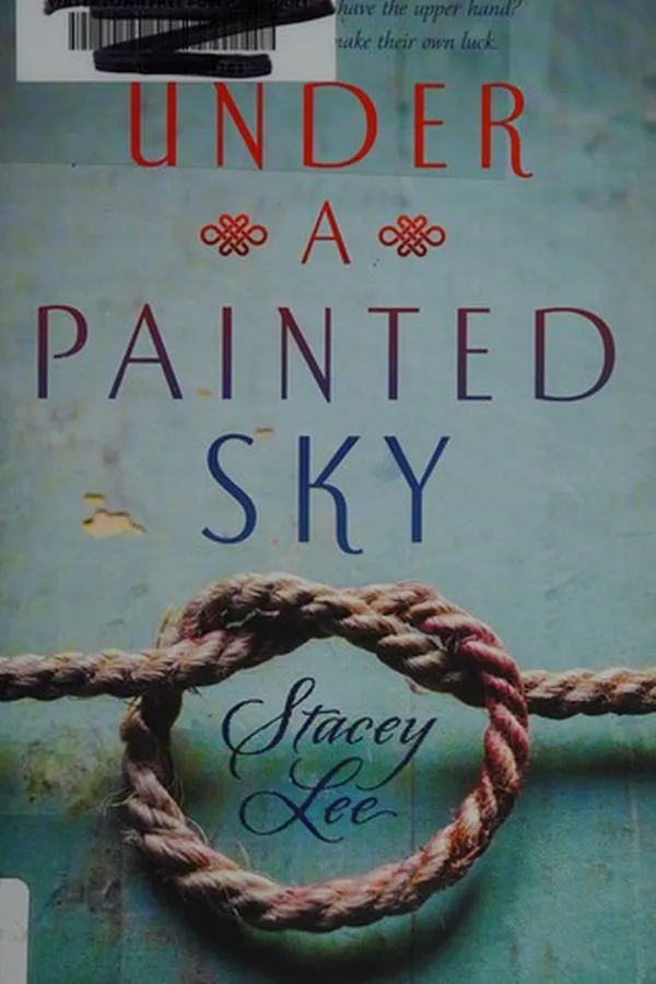 Capa de Under a painted sky