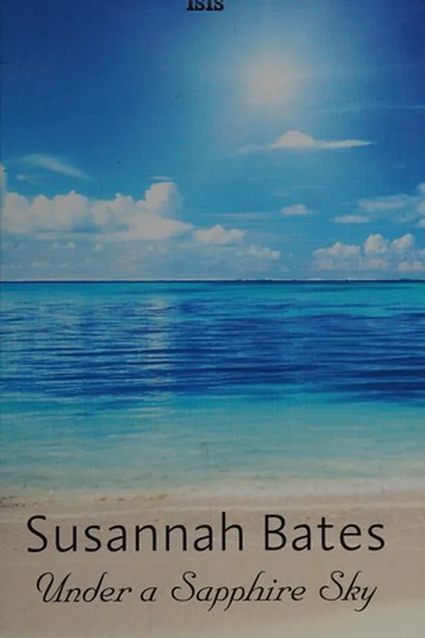 Cover of Under a sapphire sky