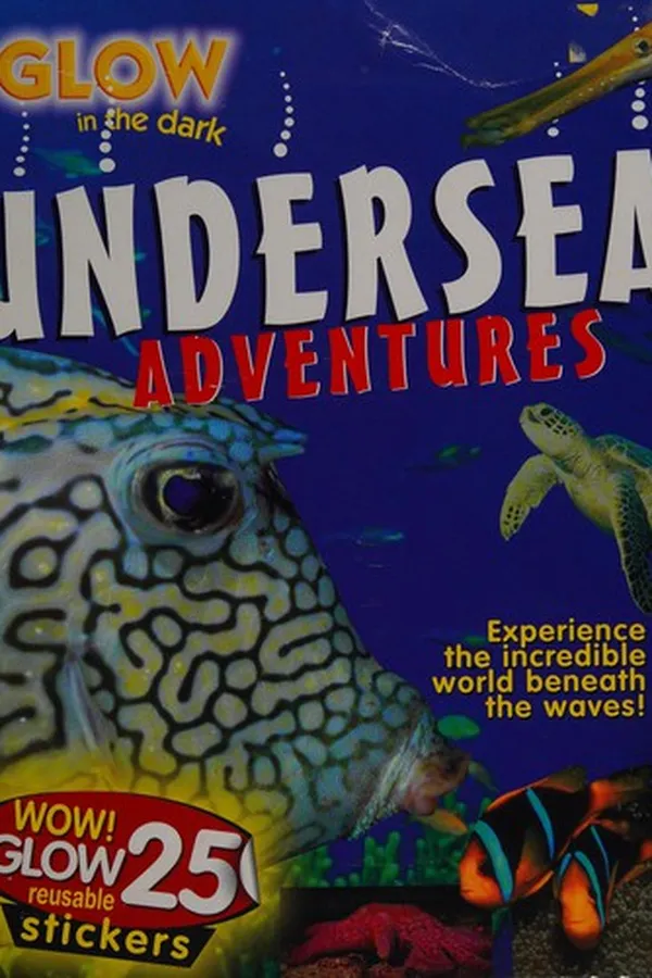 Capa de Undersea adventures