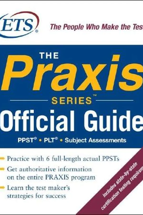 Capa de The Official Guide to the Praxis