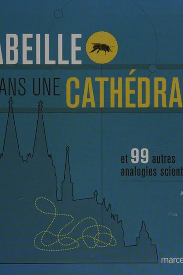 Capa de Une abeille dans une cathédrale et 99 autres analogies scientifiques