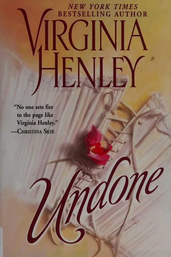 Capa de Undone