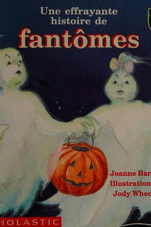 Capa de Une effrayante histoire de fantômes