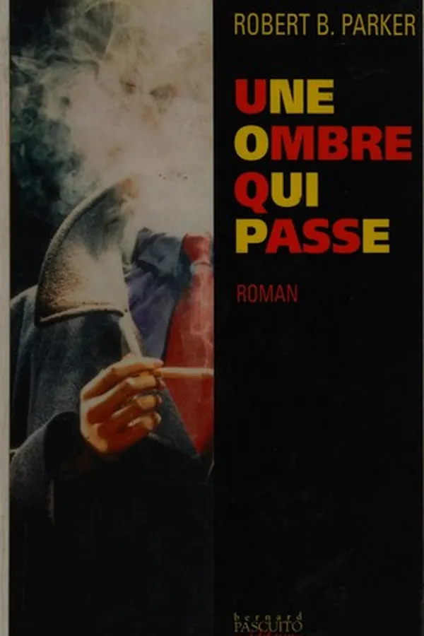 Capa de Une ombre qui passe