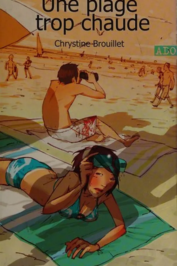 Capa de Une plage trop chaude