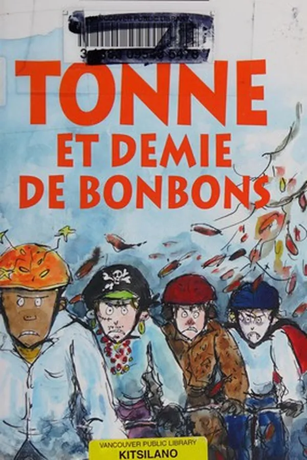 Capa de Une tonne et demie de bonbons