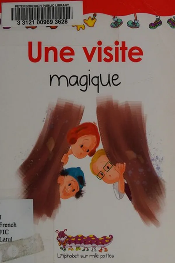 Capa de Une visite magique