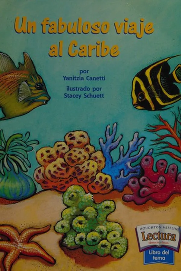 Capa de Un fabuloso viaje al Caribe