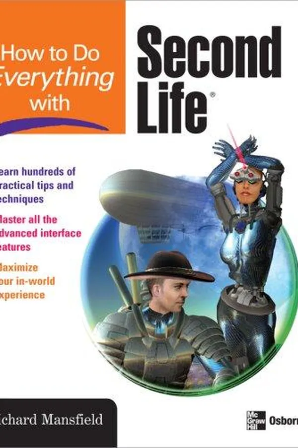 Capa de How to Do Everything with Second Life® (How to Do Everything)