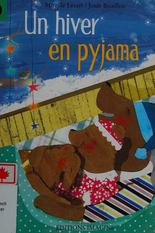 Capa de Un hiver en pyjama