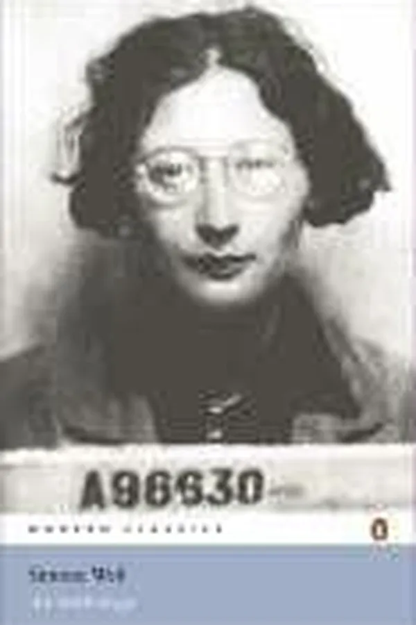 Capa de Simone Weil