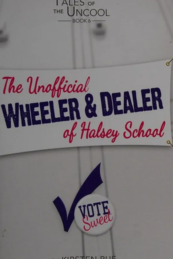 Capa de The unofficial wheeler & dealer of Halsey School