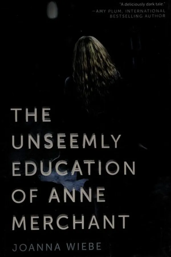 Capa de The unseemly education of Anne Merchant