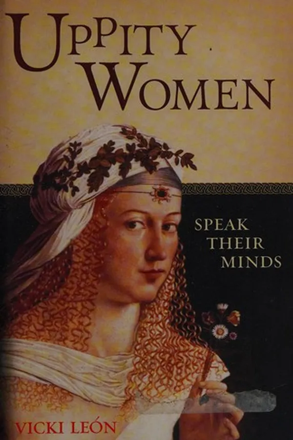 Capa de Uppity women speak their minds