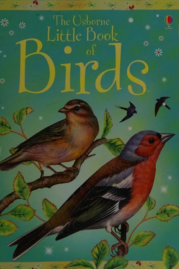 Capa de The Usborne little book of birds