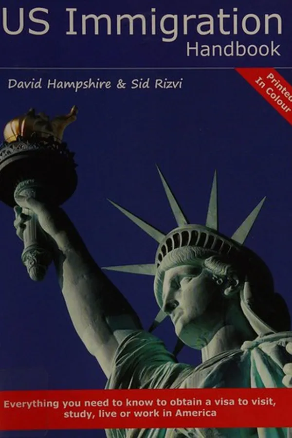 Capa de US immigration handbook