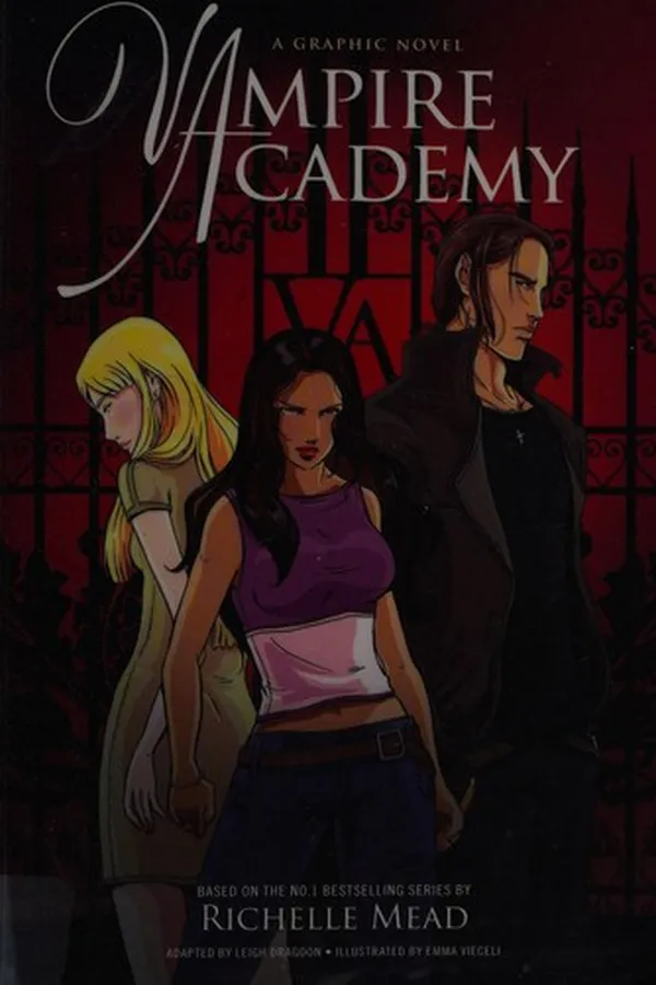 Capa de Vampire Academy