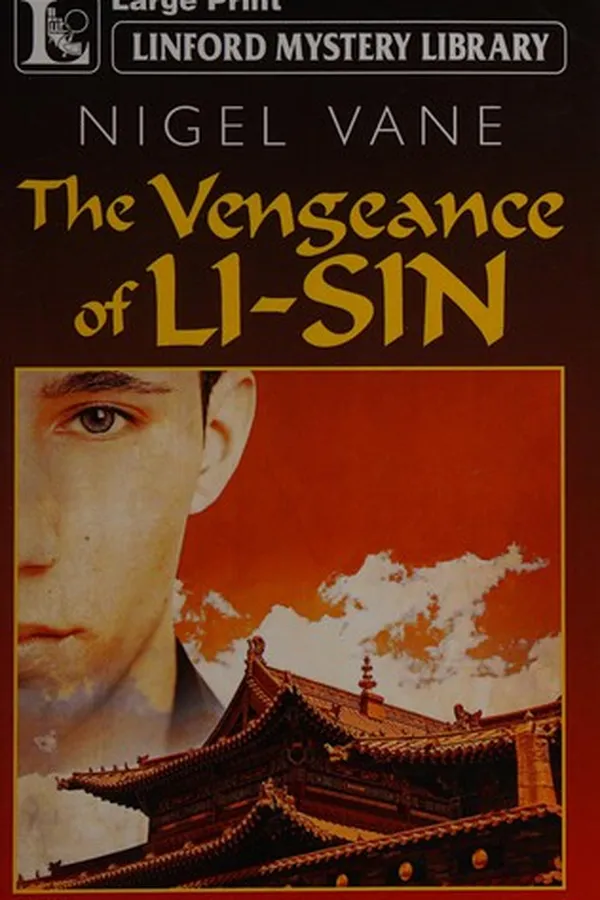 Capa de The vengeance of Li-Sin