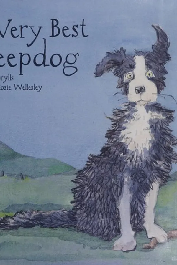Capa de The very best sheepdog