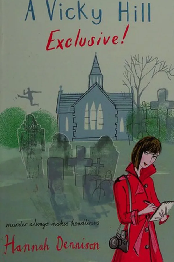 Capa de A Vicky Hill mystery exclusive!