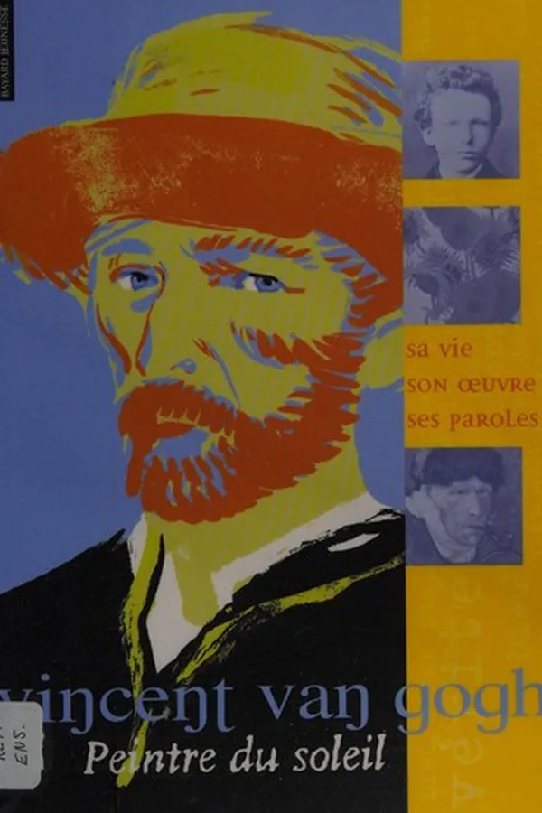 Capa de Vincent Van Gogh