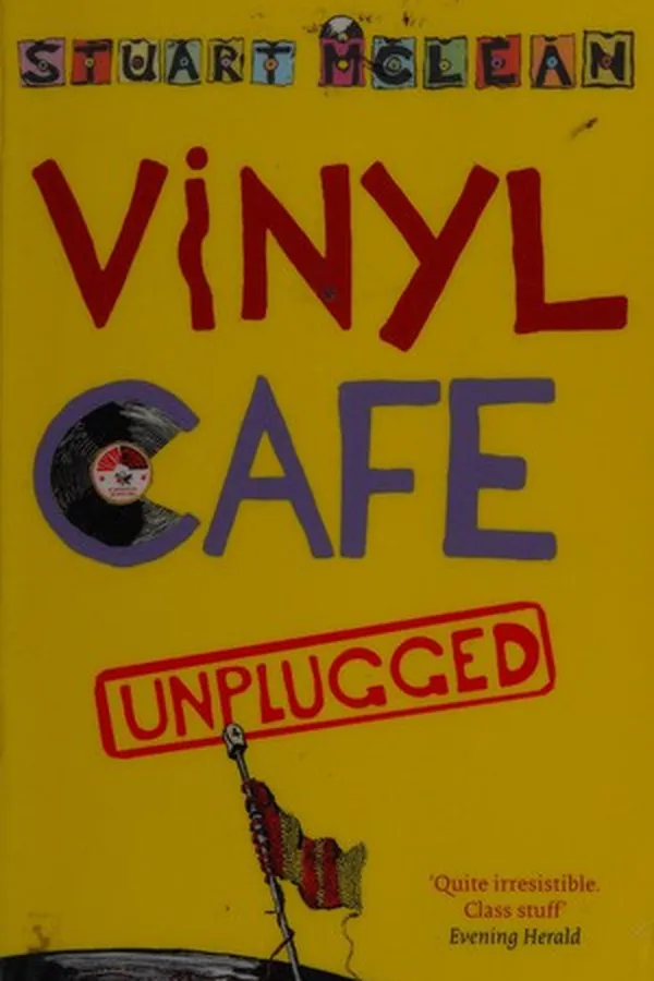 Capa de Vinyl cafe unplugged