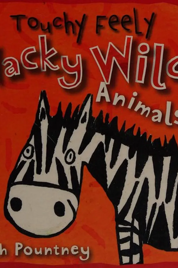 Capa de Wacky wild animals