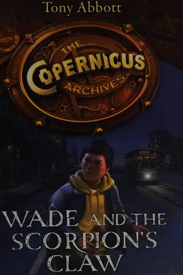 Capa de Wade and the scorpion's claw