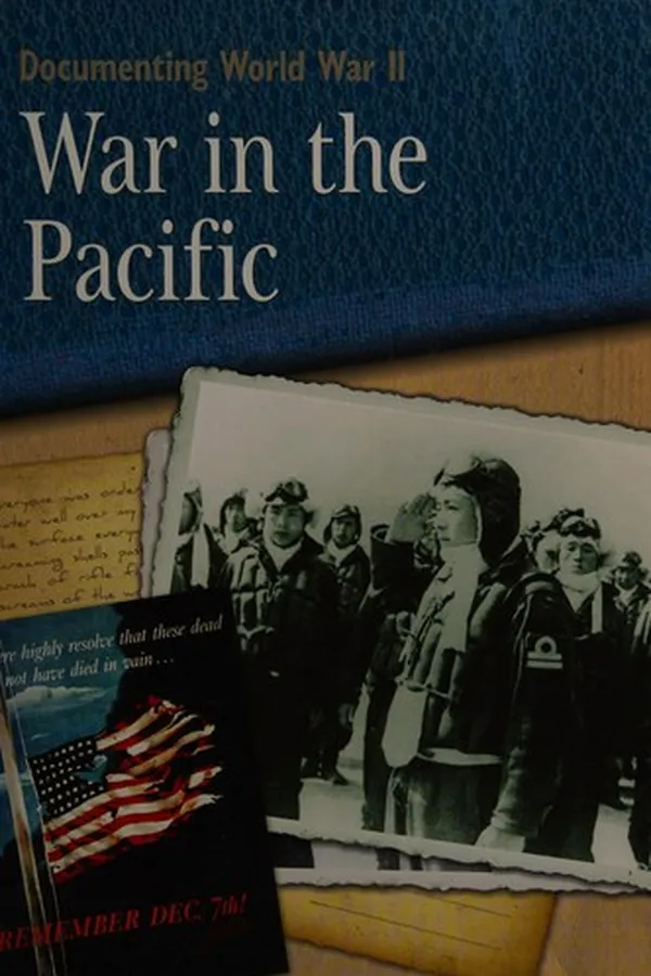 Capa de War in the Pacific