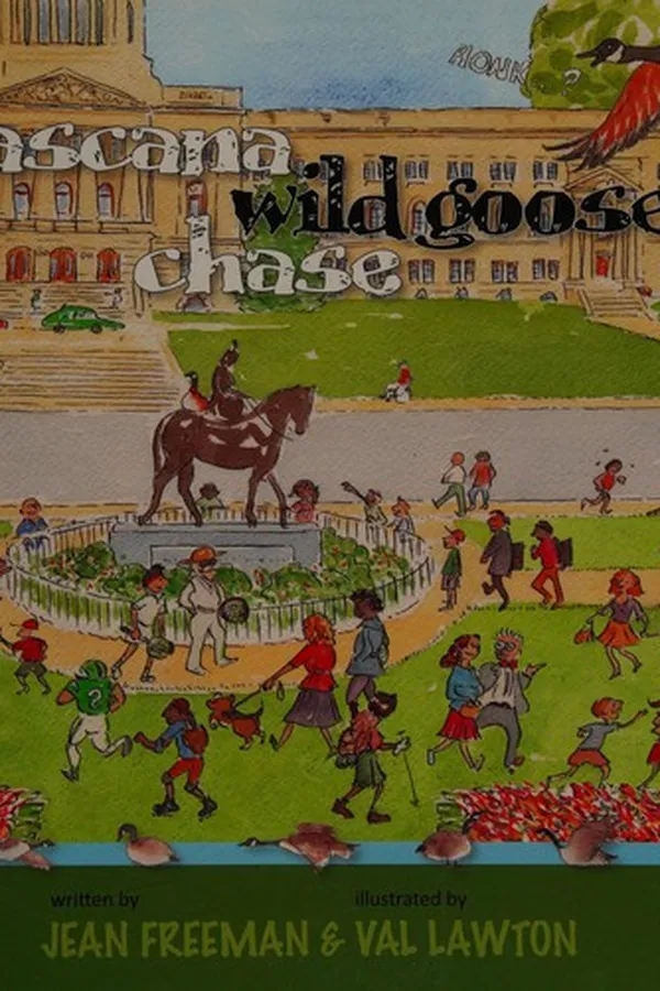 Capa de Wascana wild goose chase