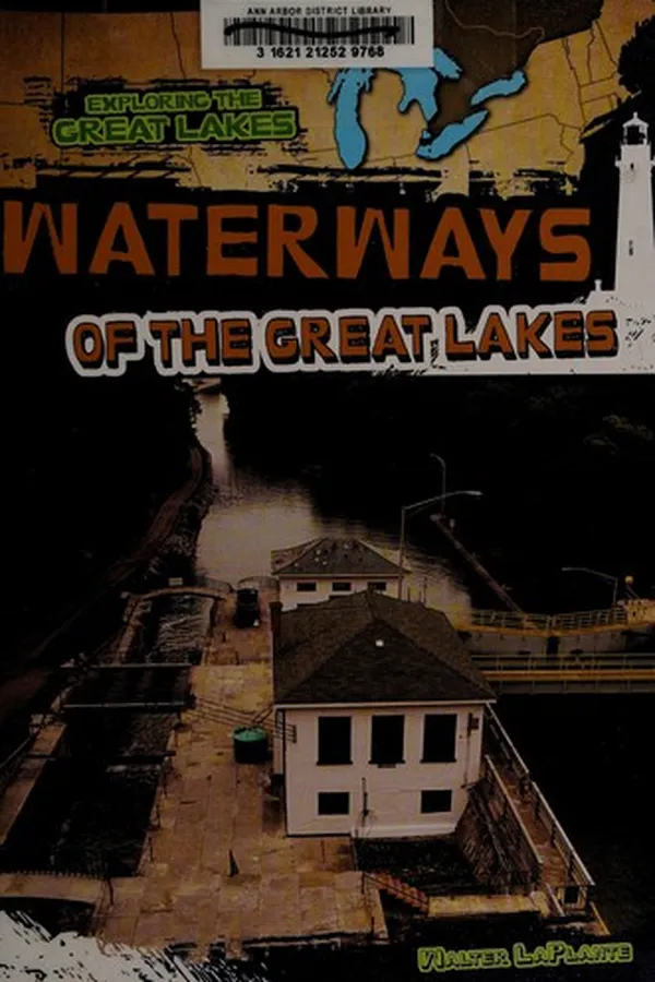 Capa de Waterways of the Great Lakes