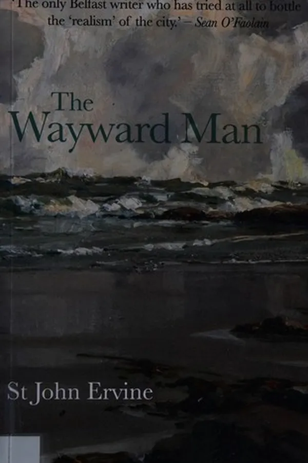 Cover of The wayward man