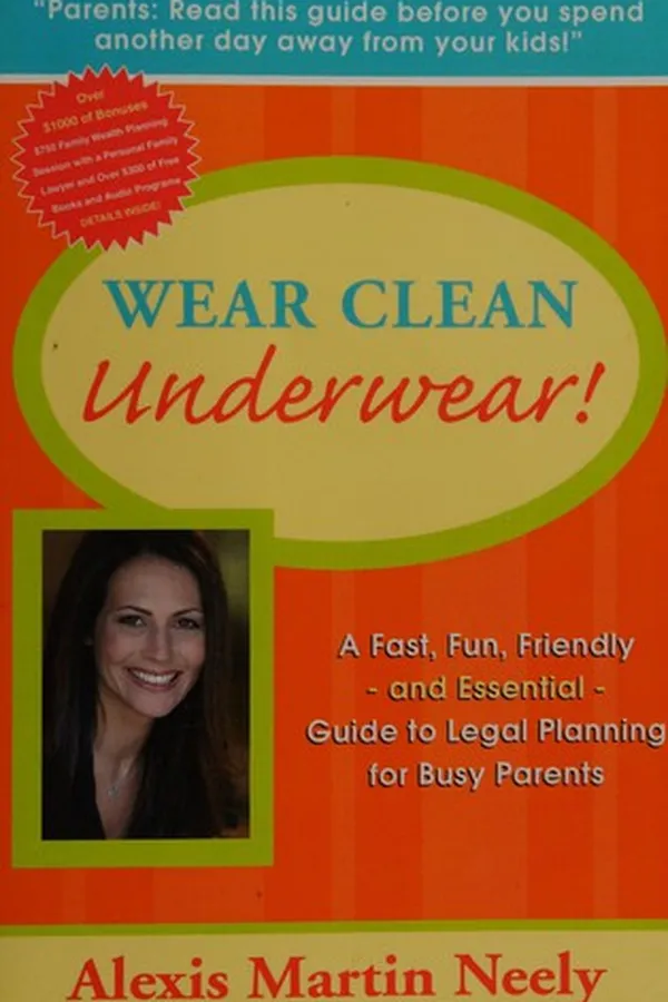 Capa de Wear clean underwear!