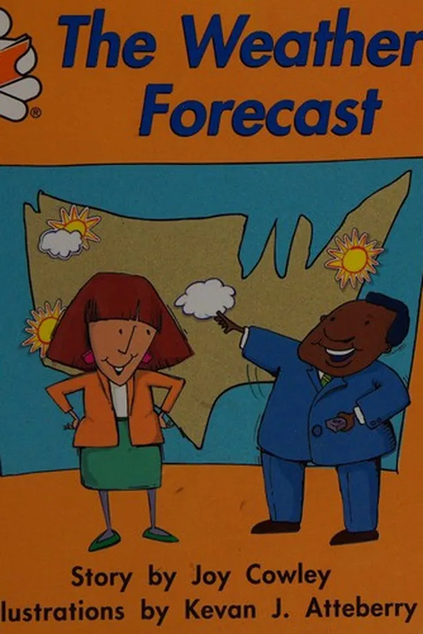 Cover of The weather forecast