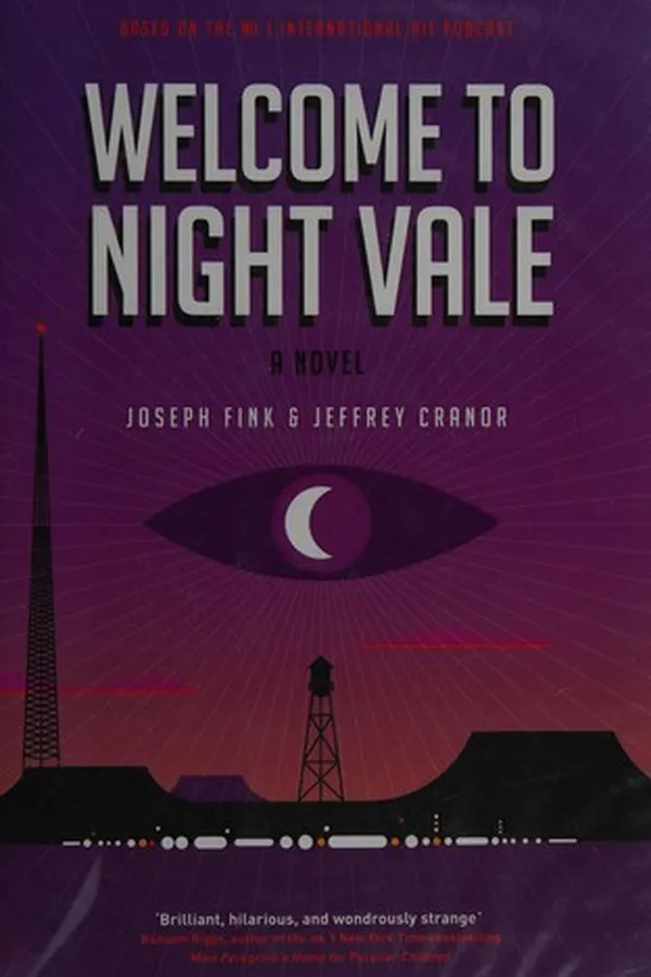 Capa de Welcome to Night Vale