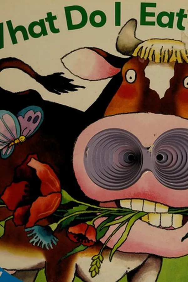 Capa de What do I eat?