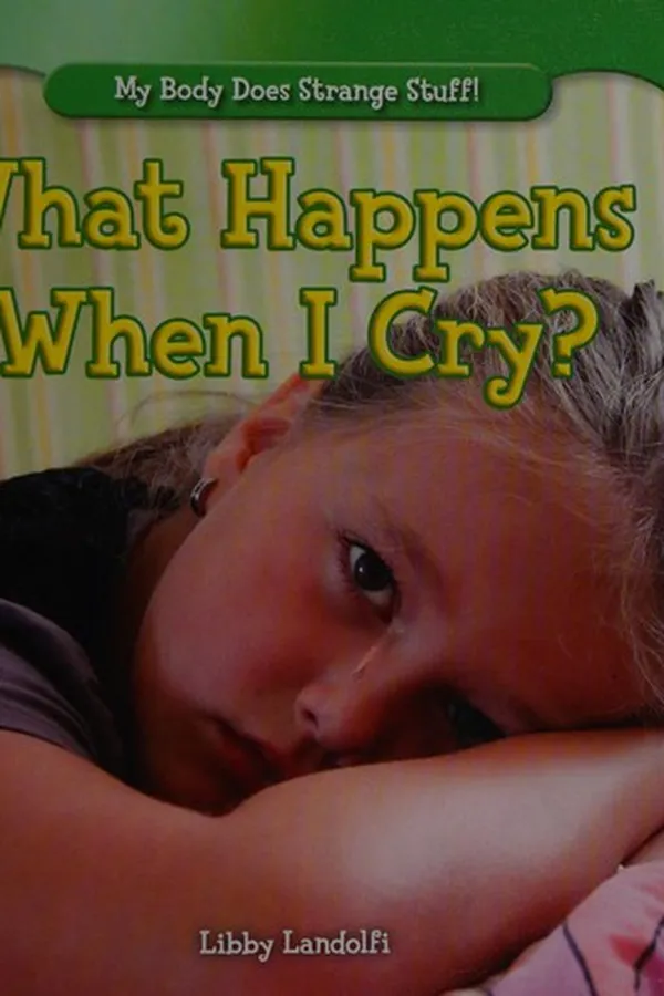 Capa de What Happens When I Cry?