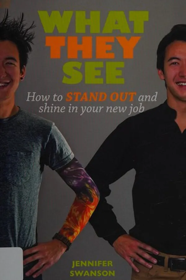 Capa de What they see