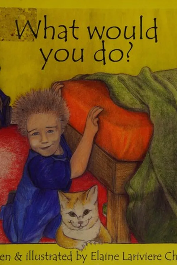 Capa de What would you do?