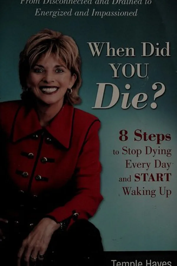 Capa de When did you die?