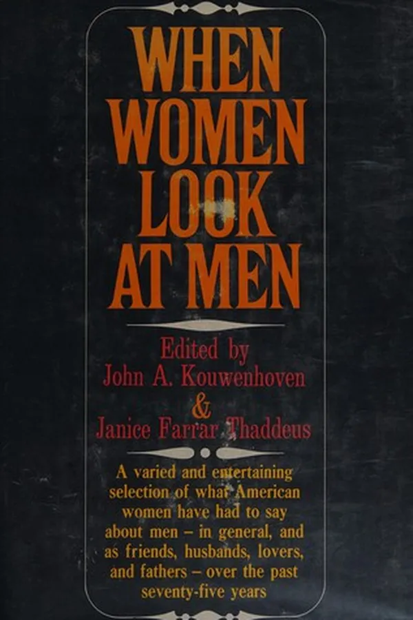 Capa de When women look at men
